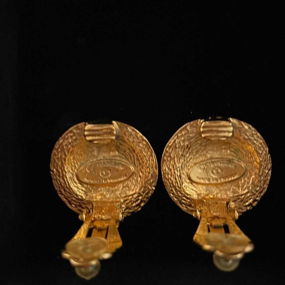 CHANEL Earrings Vintage - Authentic - image 4