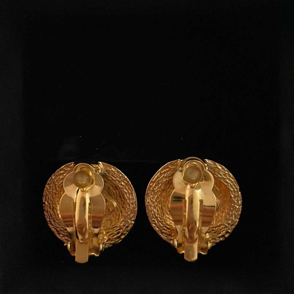 CHANEL Earrings Vintage - Authentic - image 5