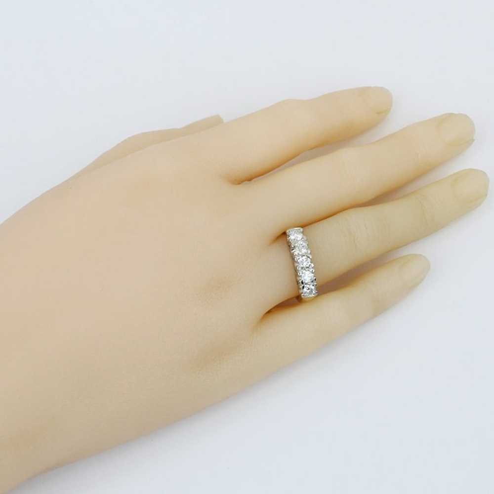 14KYG 5-Diamond Bridal Wedding Ring/ Anniversary … - image 9