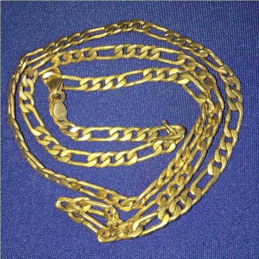 14k Figaro Chain 24" - image 1