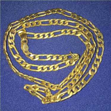 14k Figaro Chain 24" - image 1