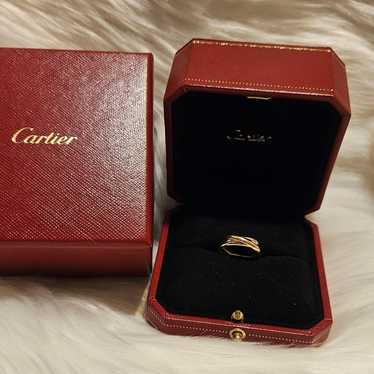 Cartier Trinity Ring Size 49