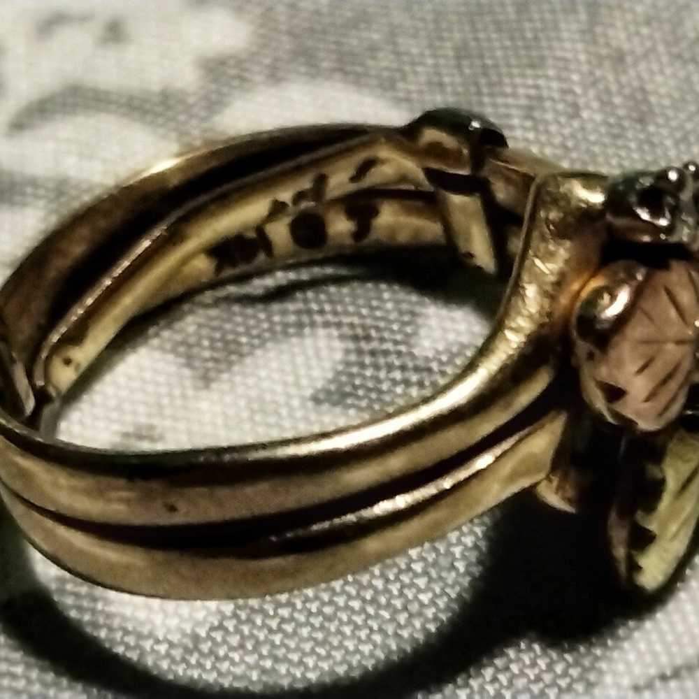 Vintage wedding ring - image 6