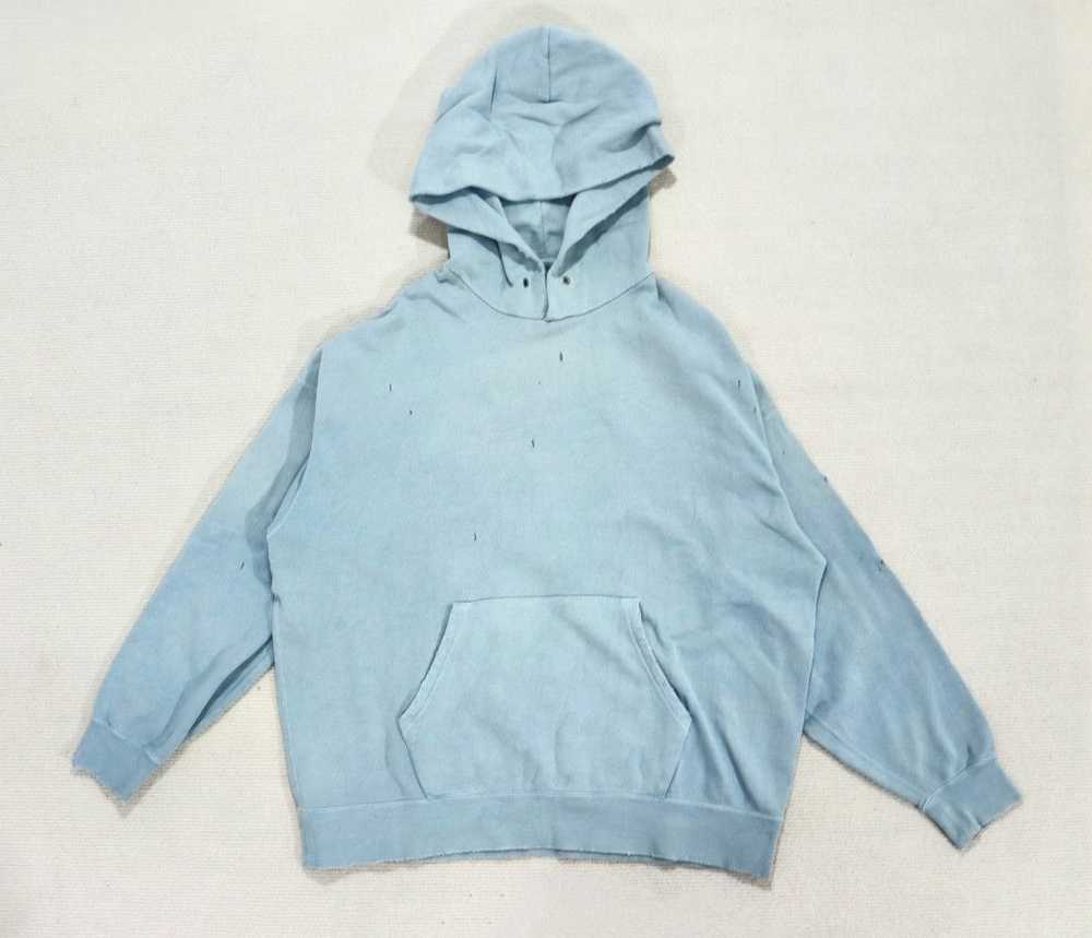 Visvim Visvim 22ss Amplus Hoodie P.O. Crash - image 1