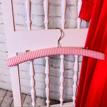 Victoria's Secret Pink Striped store Hangers