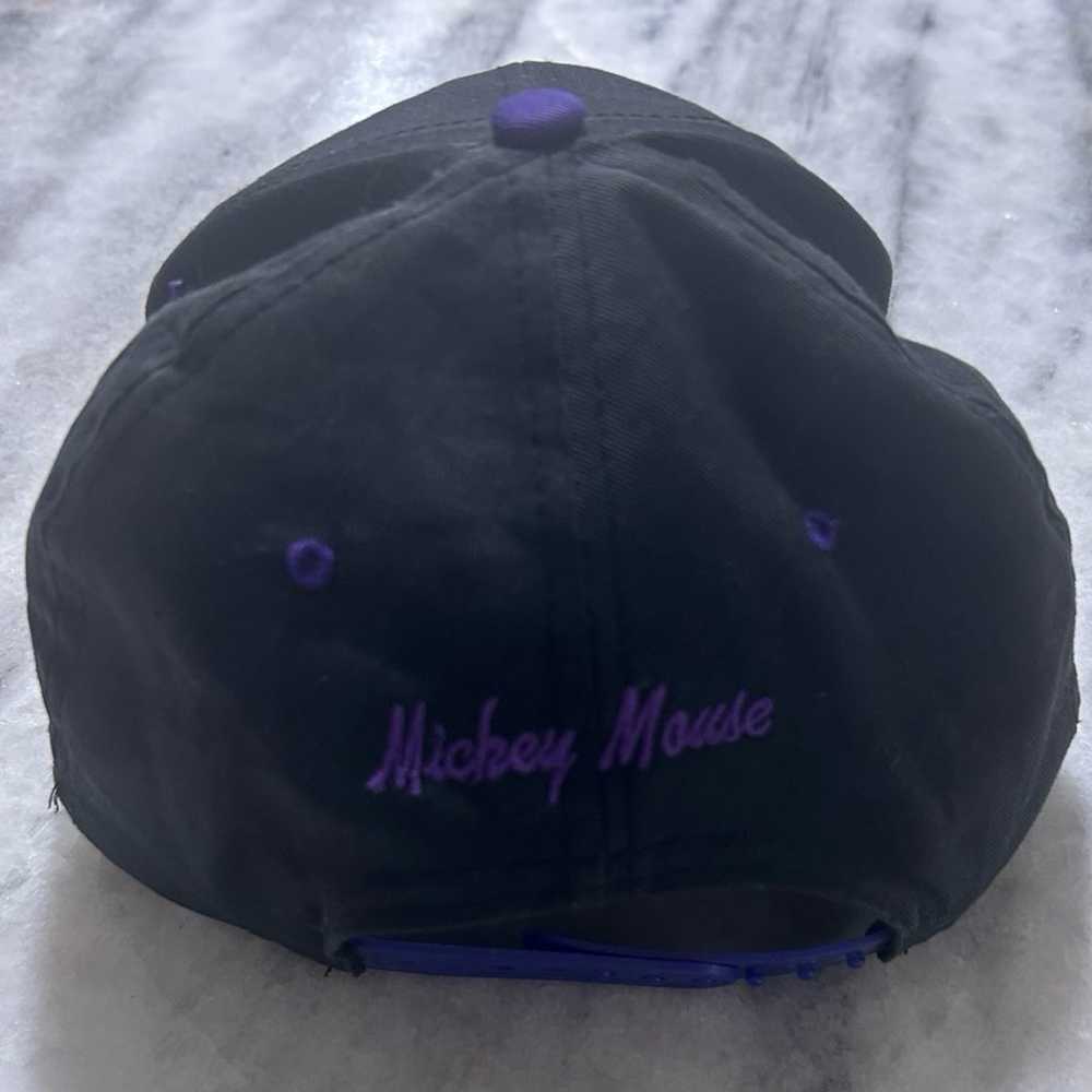 Vintage Mickey Mouse hat baseball cap adjustable - image 2