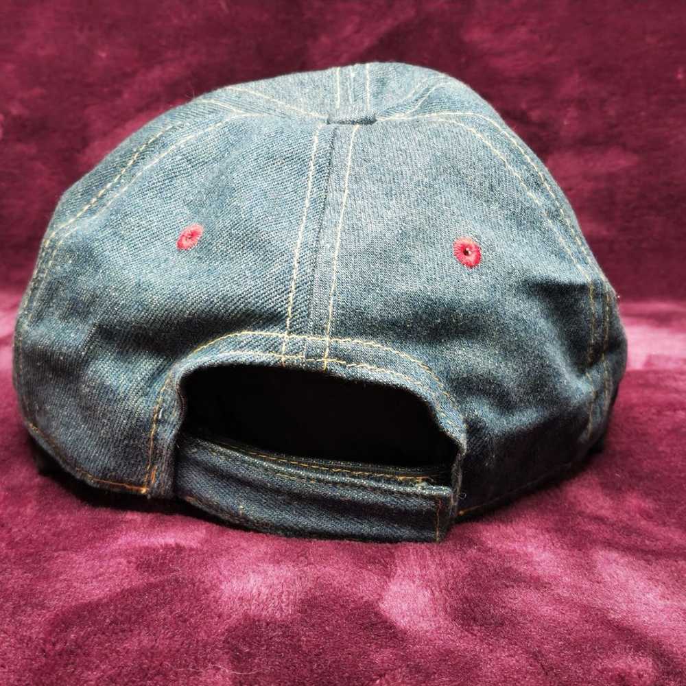 Vintage Walt Disney World Mickey Mouse Denim Hat - image 2