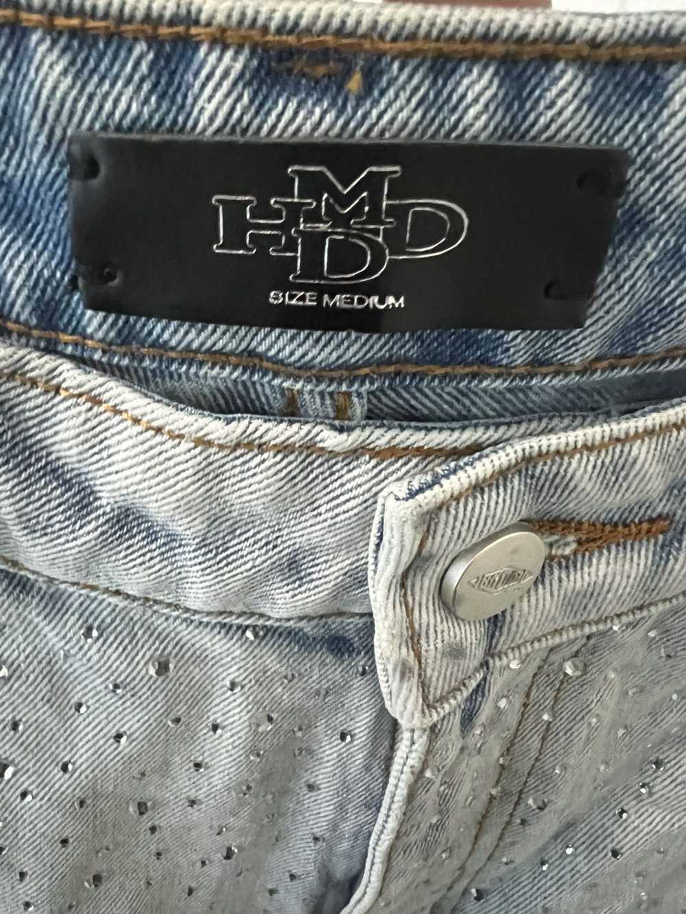 Streetwear × Vintage Hmdd Billie Jean jorts - image 3