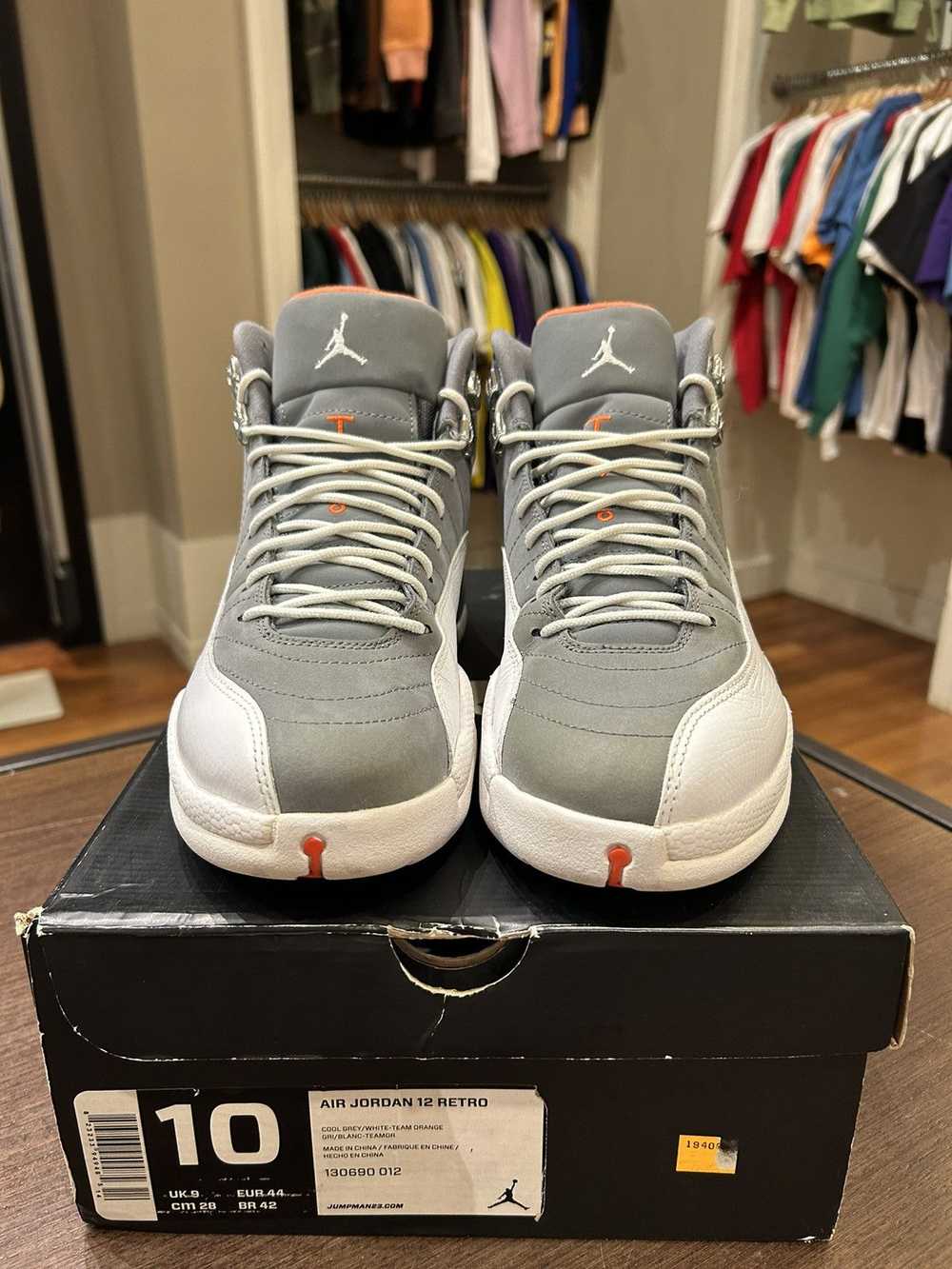 Jordan Brand Jordan 12 Retro Cool Grey - image 3