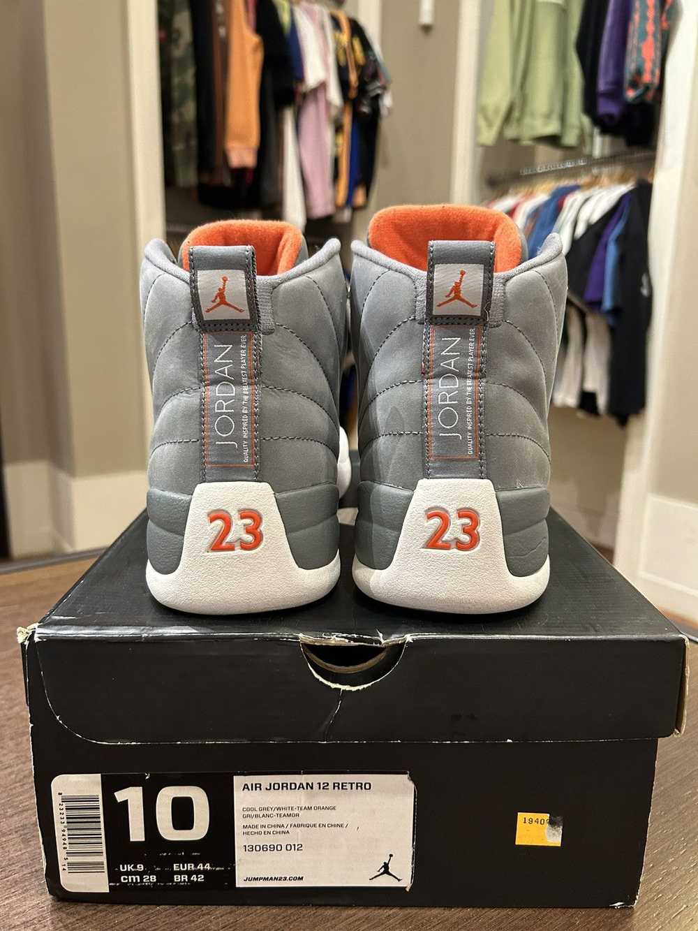 Jordan Brand Jordan 12 Retro Cool Grey - image 4