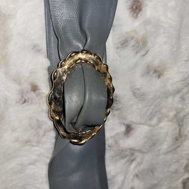 Gray vintage belt - image 1