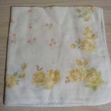 Vintage Ladies Handkerchief - image 1