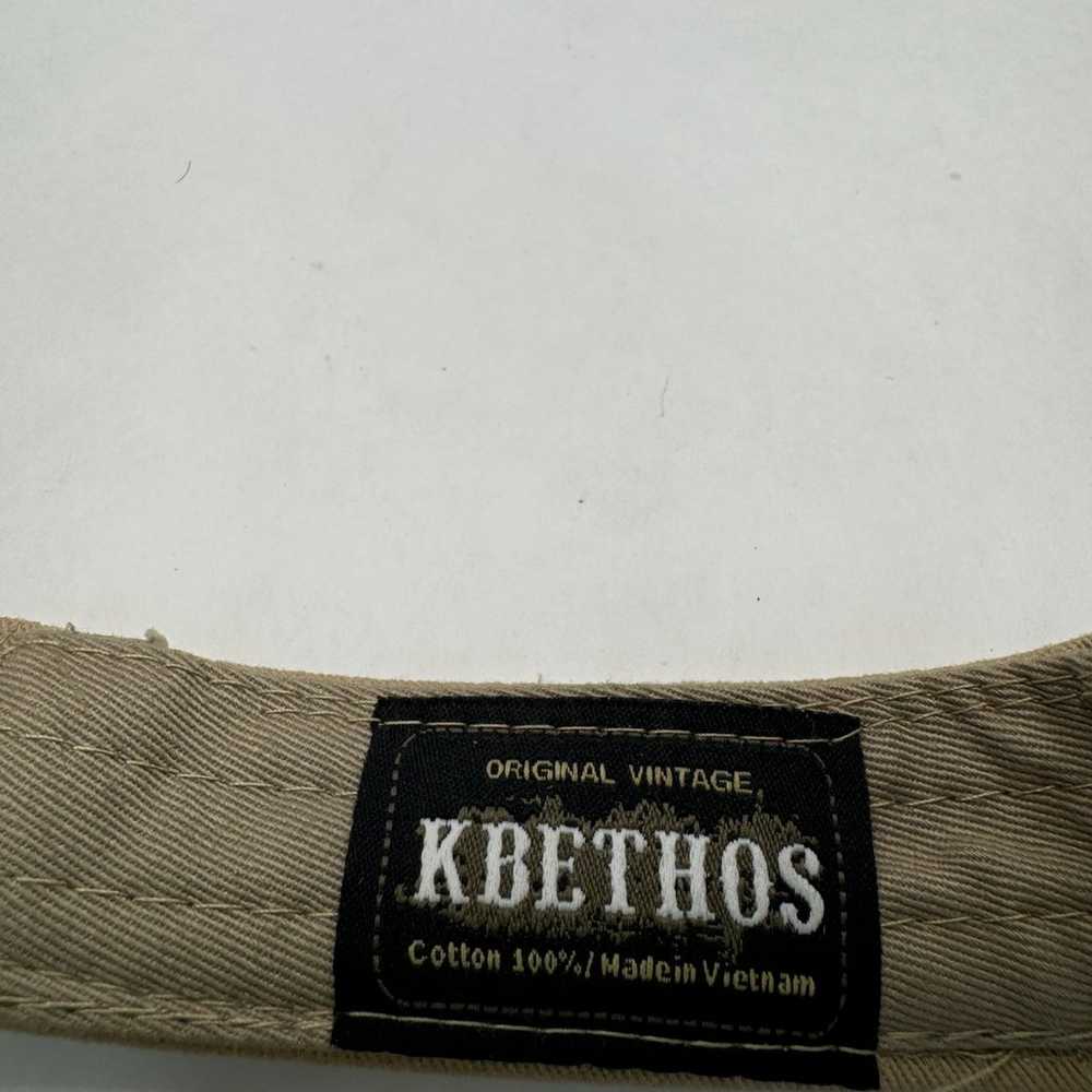 Kbethos Vintage Style Embroidered Cross Distresse… - image 7