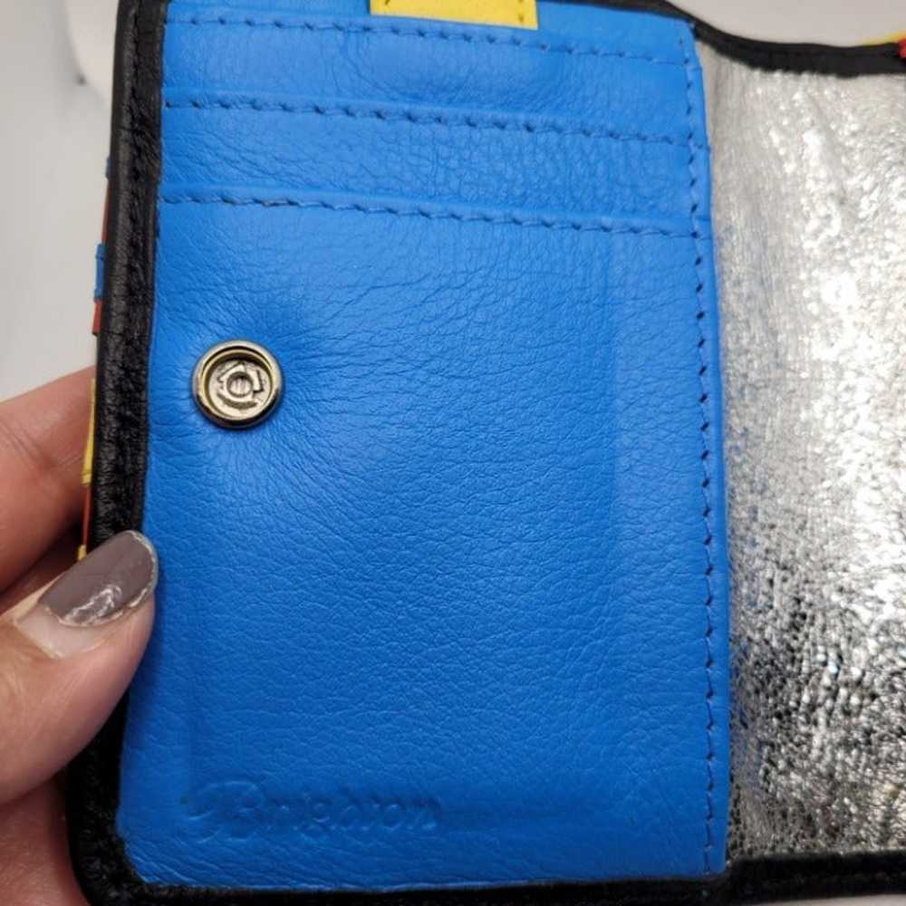 Brighton - cute leather "WHAT! " small phone wris… - image 3