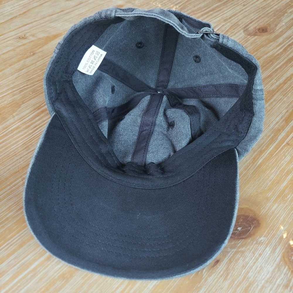 Beetlejuice Hat Baseball Cap Adjustable NWOT Gray… - image 4