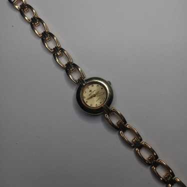 Vintage womens bell and rose watch