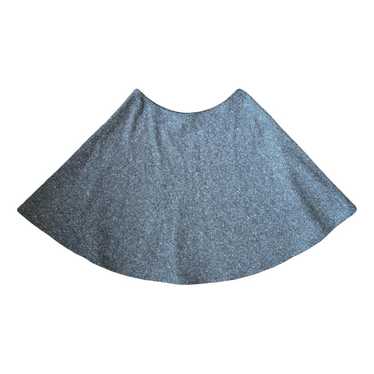 Prada Wool mid-length skirt