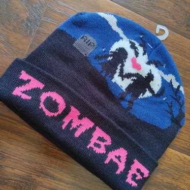 NWOT Zombae zombies light up beanie - image 1