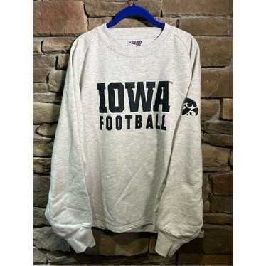 Vintage Size XL - vintage 1990s Iowa Hawkeyes swe… - image 1