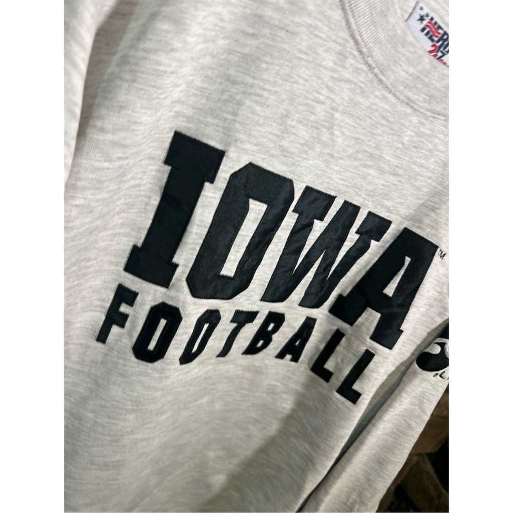 Vintage Size XL - vintage 1990s Iowa Hawkeyes swe… - image 2