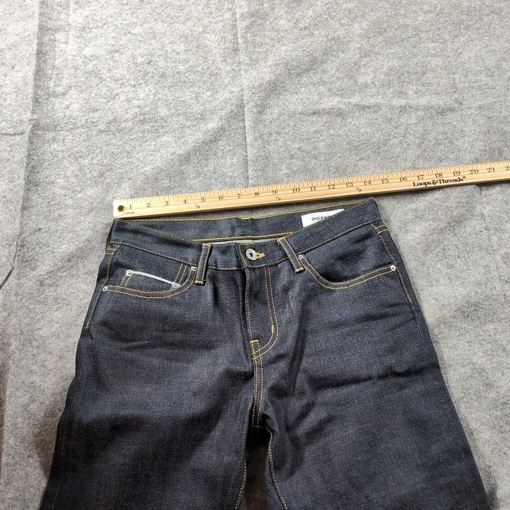 Designer DIGAWEL Denim Jeans 28x28 Size 0 Made in… - image 2