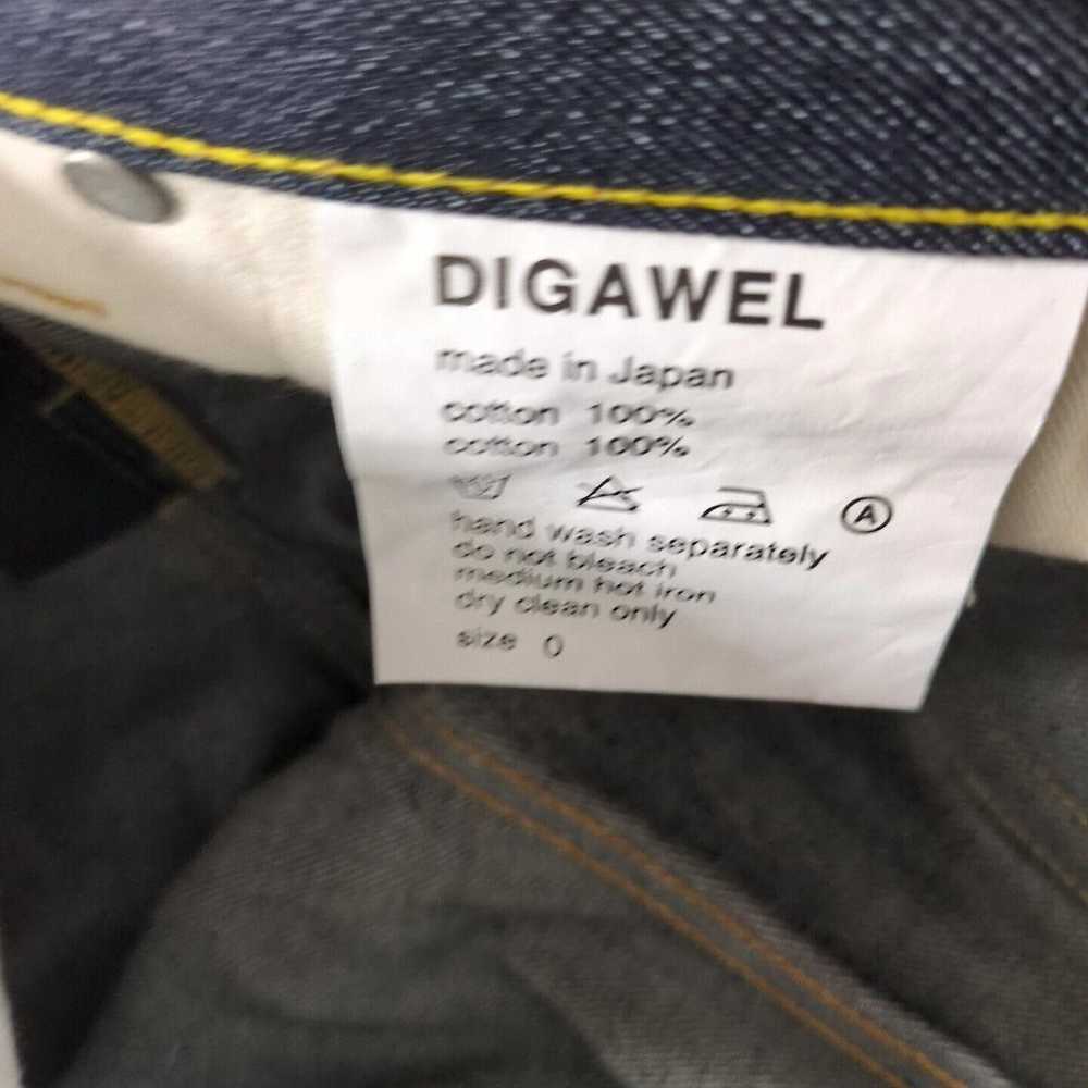 Designer DIGAWEL Denim Jeans 28x28 Size 0 Made in… - image 8