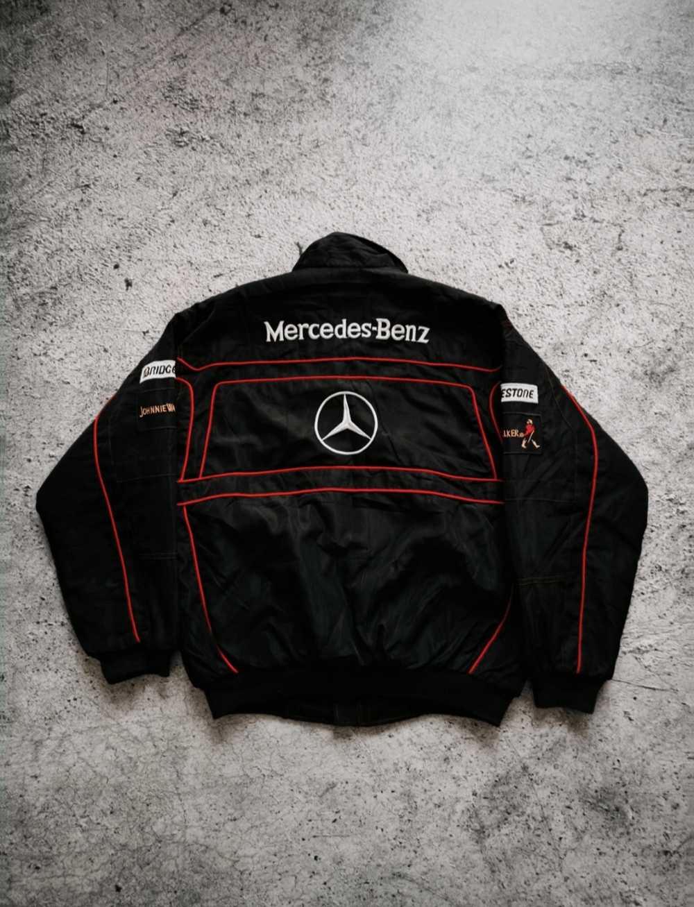 Mercedes Benz × Racing × Vintage Vintage Mercedes… - image 2