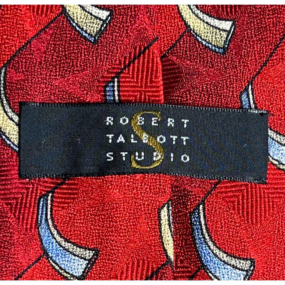 Robert Talbott Robert Talbott Studio Men's Tie Re… - image 3