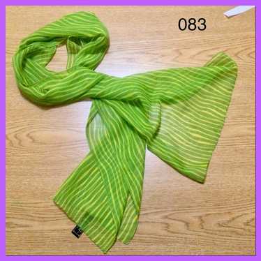 Bright Semi Sheer Scarf_083 - image 1