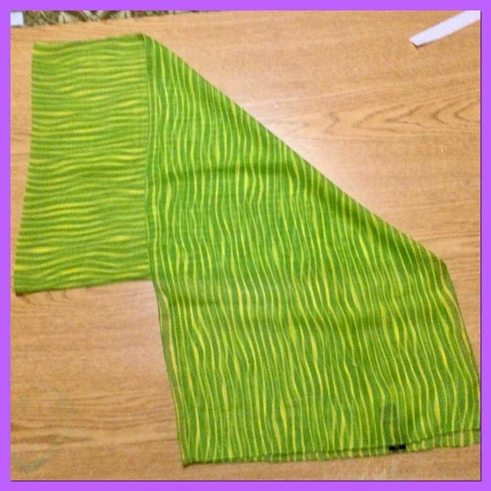 Bright Semi Sheer Scarf_083 - image 6