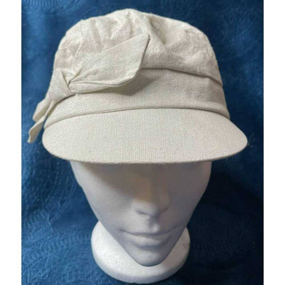 Artist Vintage Newsboy Cabbie Peaked Beret Cap Wa… - image 1