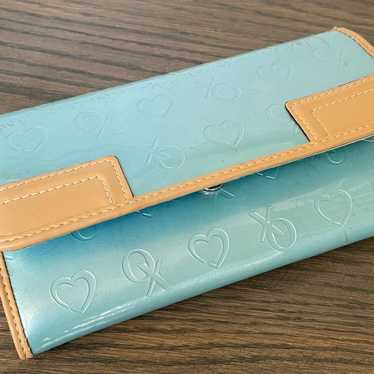 Wallet XOXO Vintage Womens Robin Blue Wallet New