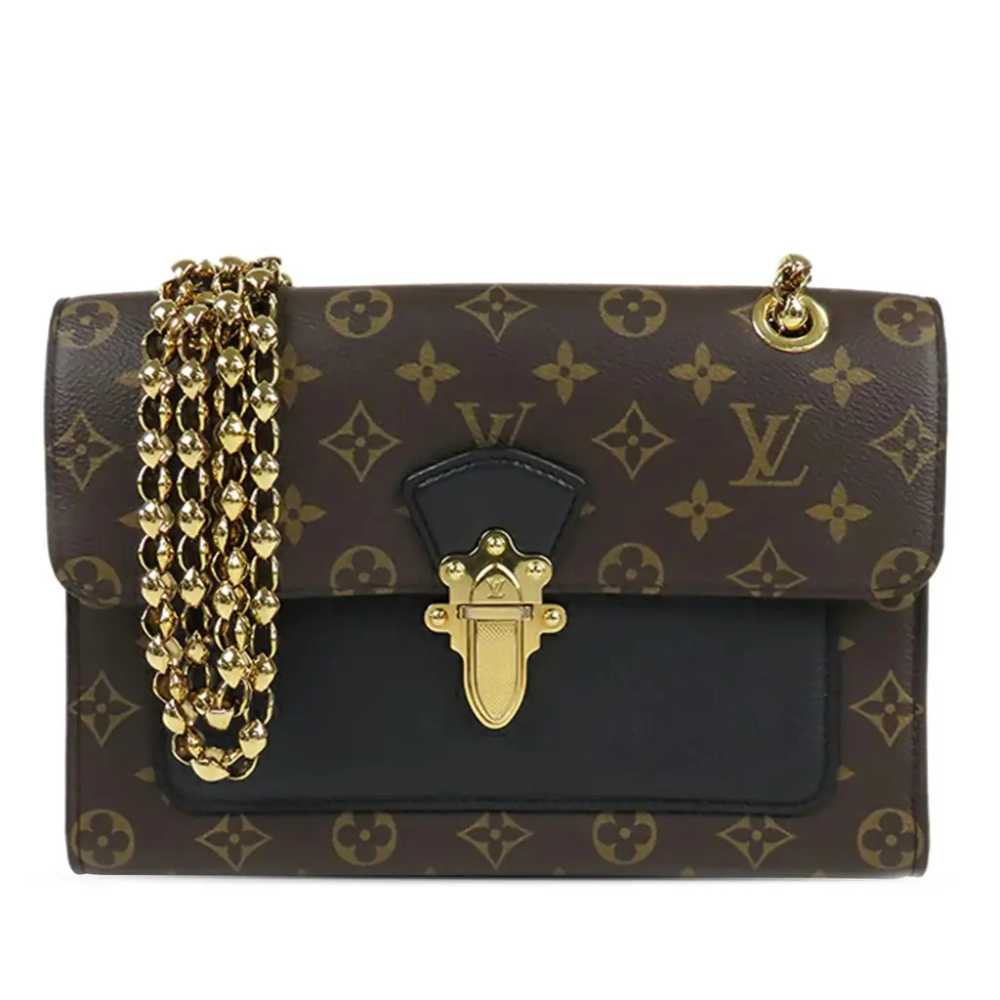 Louis Vuitton Victoire cloth crossbody bag - image 1