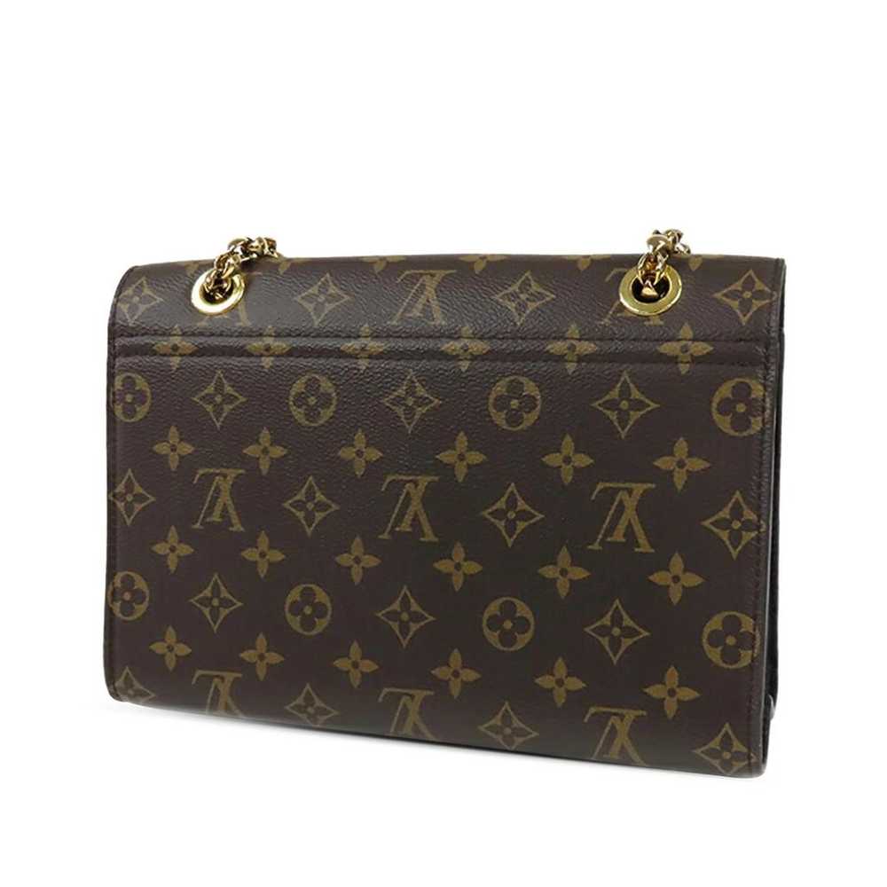 Louis Vuitton Victoire cloth crossbody bag - image 2