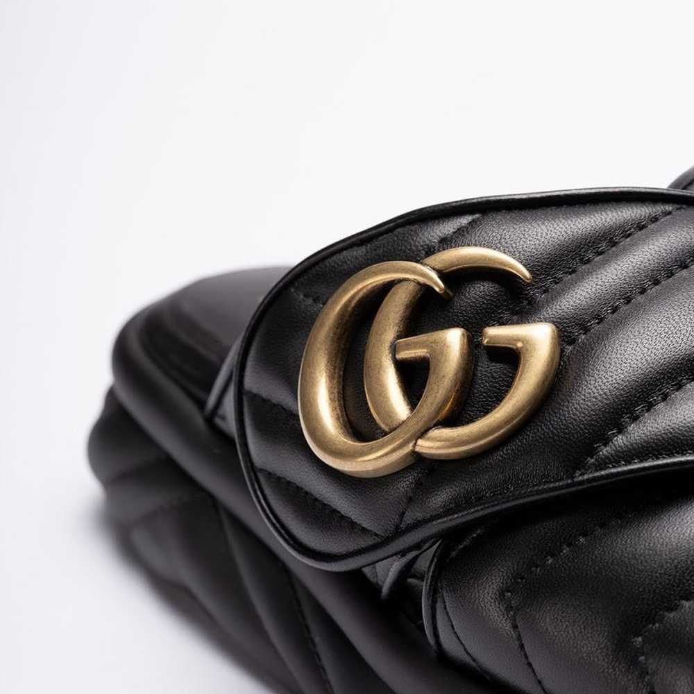 Gucci Marmont leather sandal - image 4