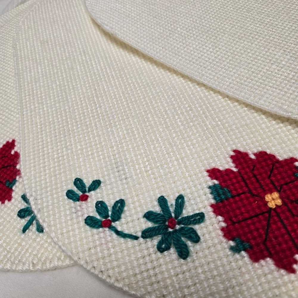 Set of 4 vintage table placemats - image 2