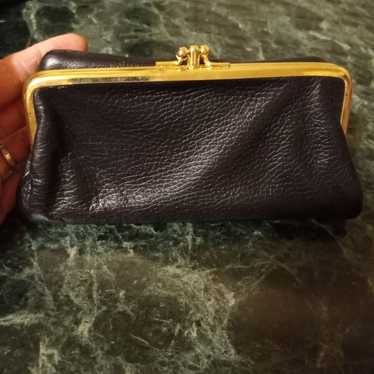 Vintage Deerskin Wallet - image 1