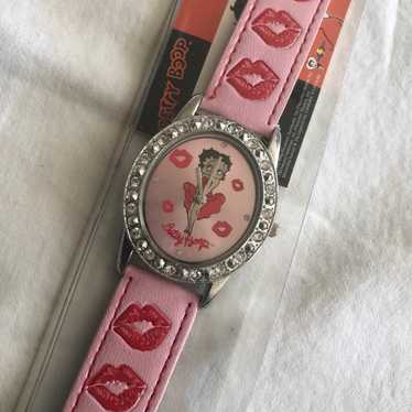 Betty Boop Watch Pink Vintage 2002 - image 1