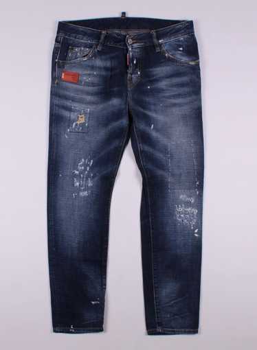 Dsquared2 Dsquared2 Distressed Dirty Denim Jeans