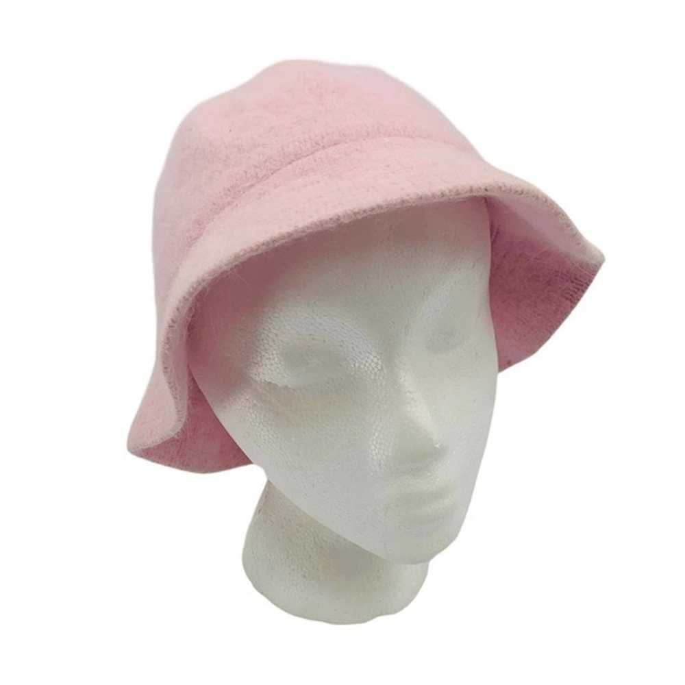 DAVID & YOUNG Vintage Bell-2 Bucket Hat 90% Angor… - image 3