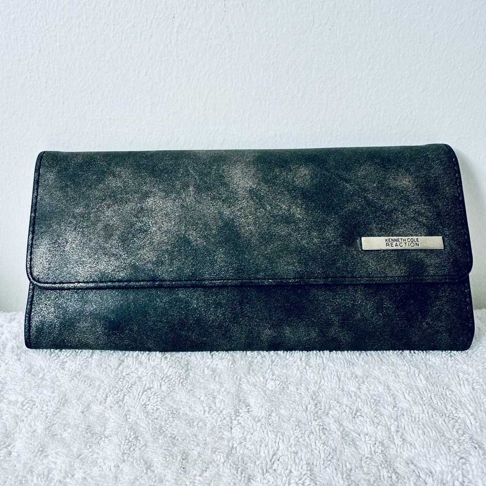 Vintage Kenneth Cole Reaction Vintage Black Synth… - image 1