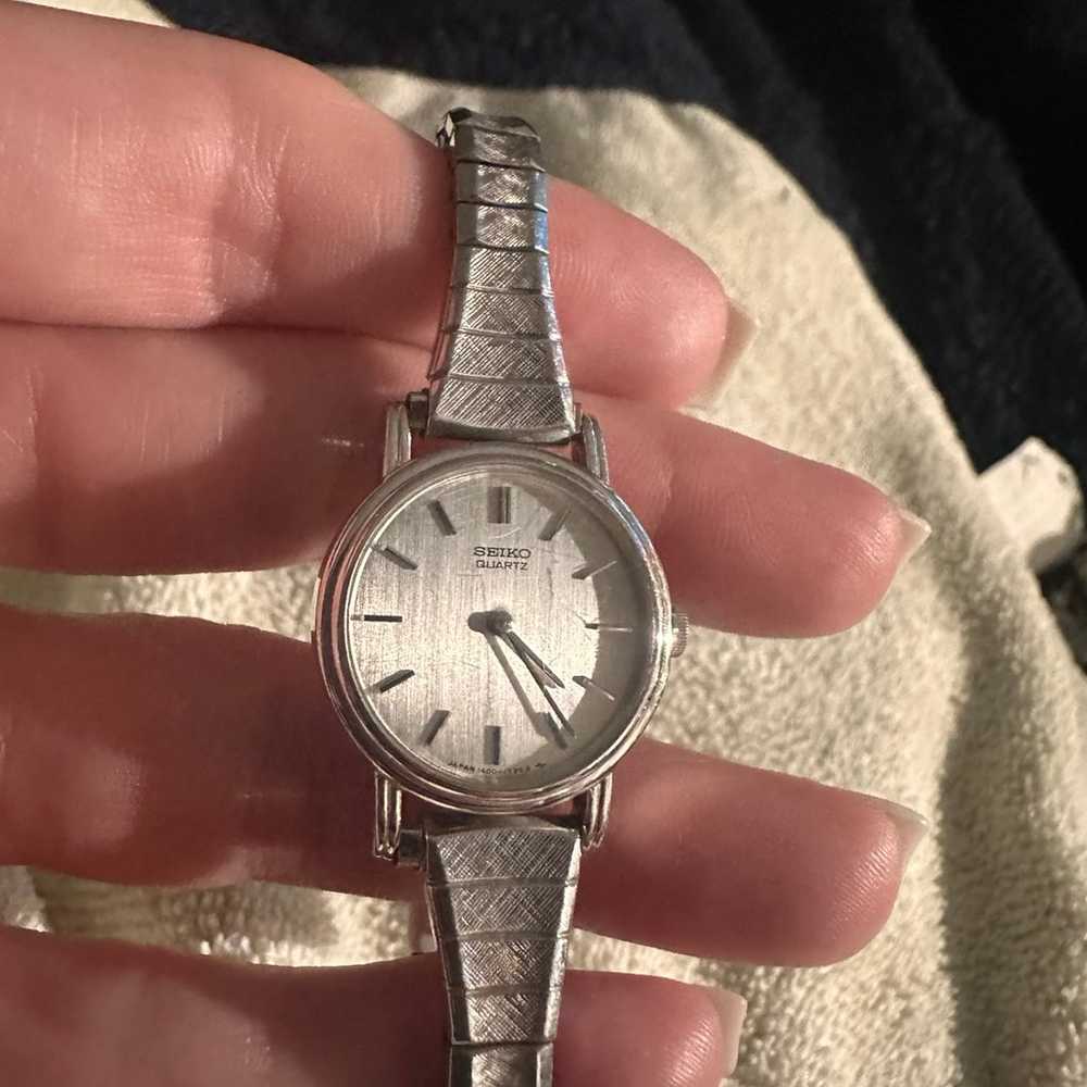 vintage Seiko watch - image 1