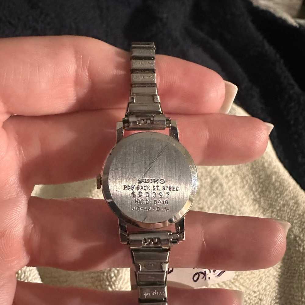 vintage Seiko watch - image 2