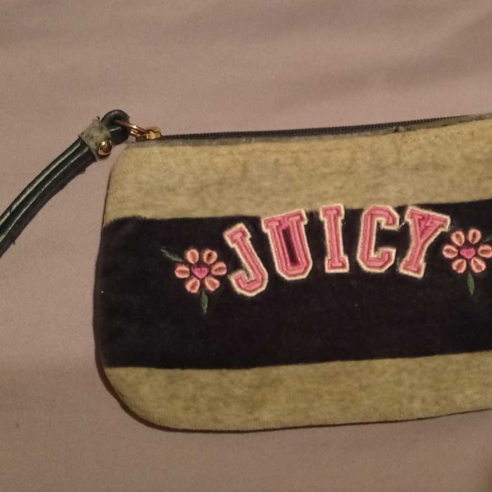 Juicy Couture small change purse - image 1