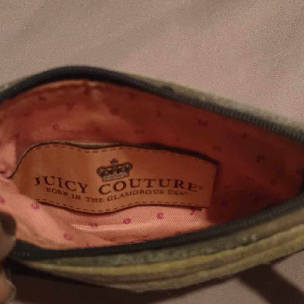 Juicy Couture small change purse - image 2