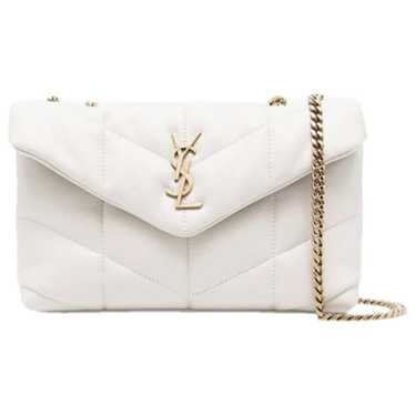 Saint Laurent Loulou Puffer leather handbag