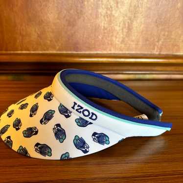 Unisex Vintage Izod Golf  Visor New! One Size-Golf