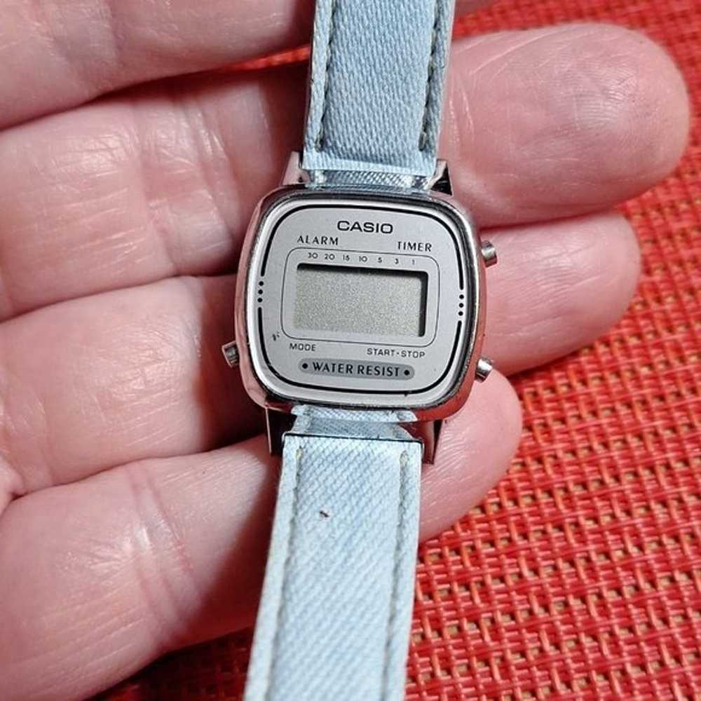 Ladies Vintage Casio Like new - image 7