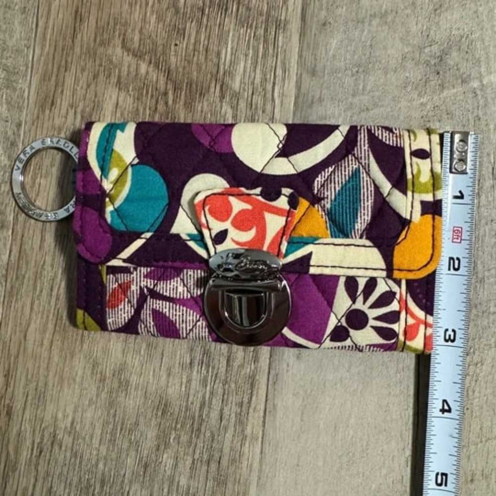 Vera Bradley Multi-Color Floral Folded Women's Wa… - image 3