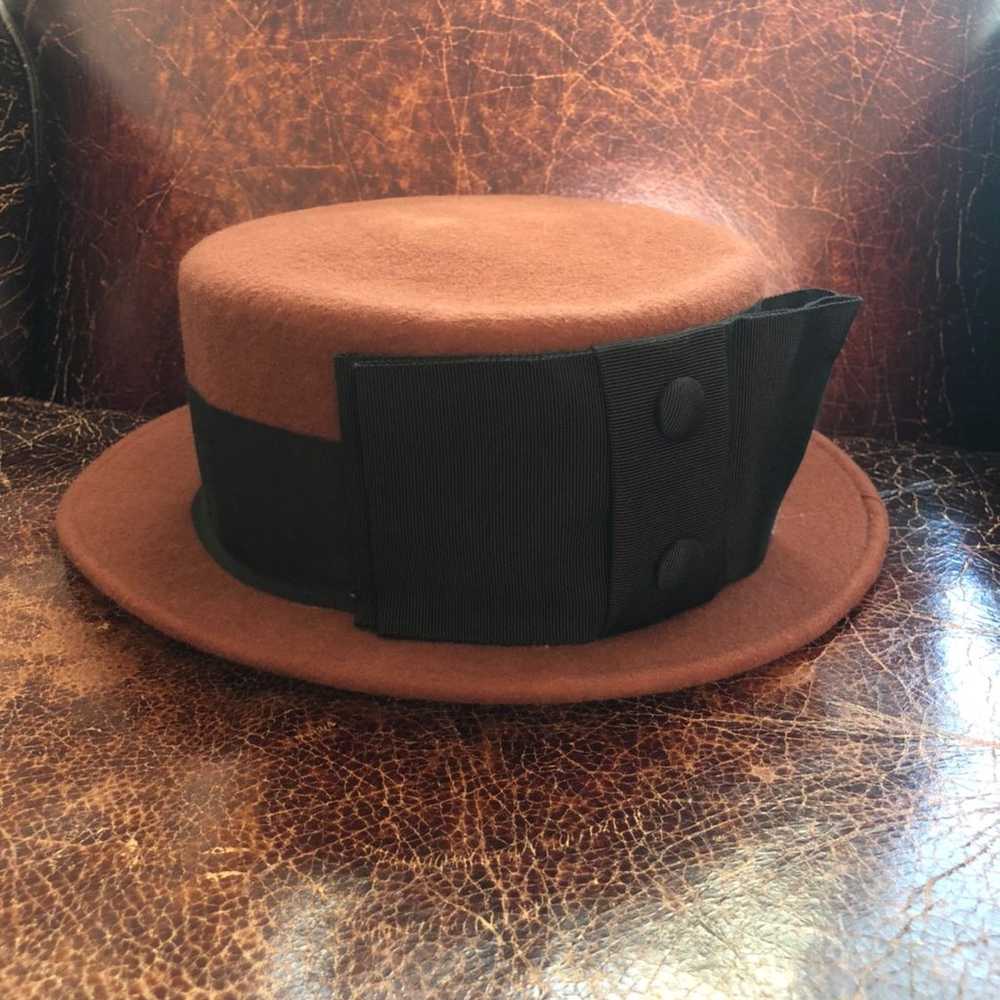 Vintage Michael Howard Georgi Wool hat - image 2